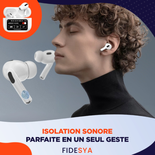 SMARTBUDS | Écouteurs Tactiles Intelligents