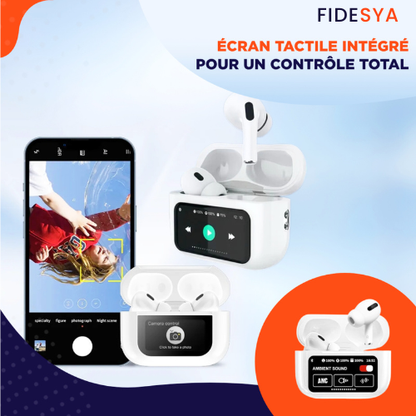 SMARTBUDS | Écouteurs Tactiles Intelligents