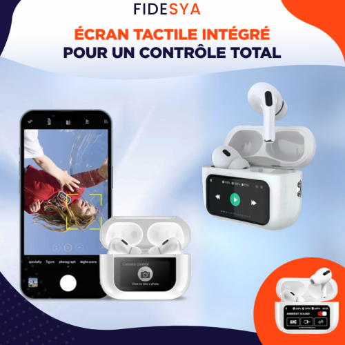 SMARTBUDS | Écouteurs Tactiles Intelligents