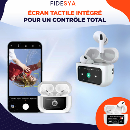 SMARTBUDS | Écouteurs Tactiles Intelligents