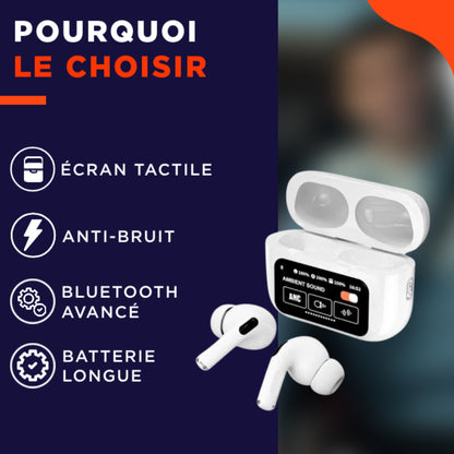 SMARTBUDS | Écouteurs Tactiles Intelligents